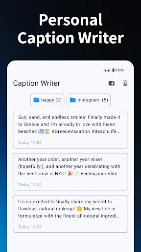 AI Caption Generator Screenshot 3