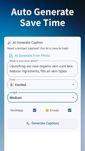 AI Caption Generator & Writer screenshot 6