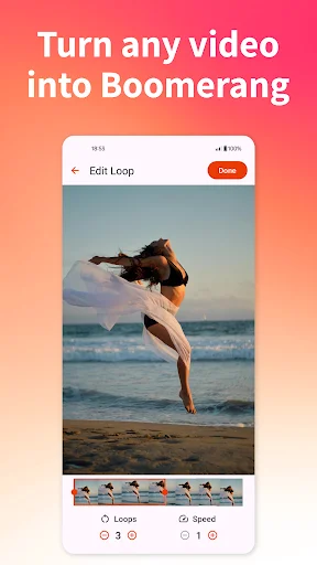 Boomerit Boomerang Maker screenshot 1
