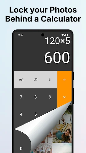 Secret Calculator Screenshot 1