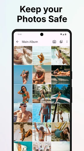 Secret Clock Photo Locker screenshot 2