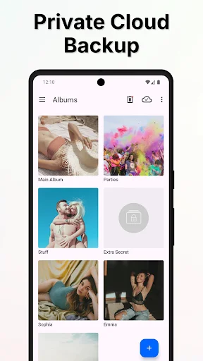Secret Clock Photo Locker screenshot 3