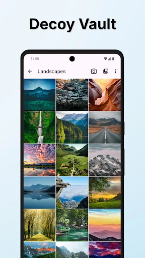 Secret Clock Photo Locker screenshot 8