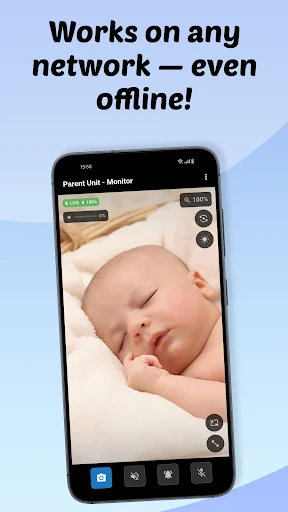 NannyCam Baby Monitor screenshot 3